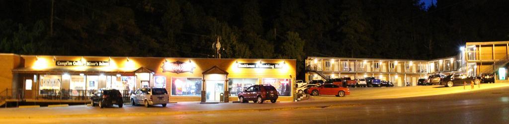 Deadwood Station Bunkhouse And Gambling Hall Motel Exterior foto